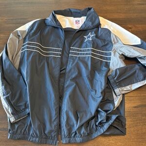 NFL Dallas Cowboys Windbreaker Jacket